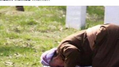 Barzani'nin bu fotoğrafı olay oldu !