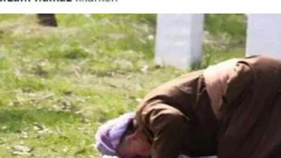 Barzani'nin bu fotoğrafı olay oldu !