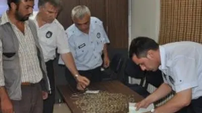 Dilencinin günlük kazancı şaşırttı !