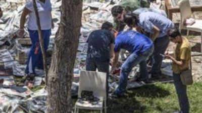 Suruç patlamanın ardından görüntülendi
