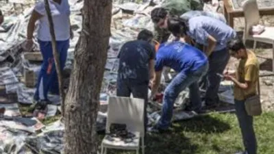 Suruç patlamanın ardından görüntülendi