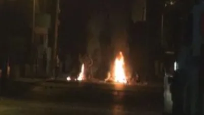 Suruç'tan sonra Tarsus karıştı !
