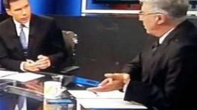 NTV'de büyük kavga