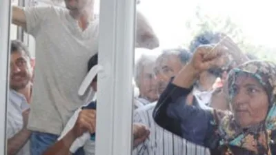 Köylüler ÇED toplantısını bastı !