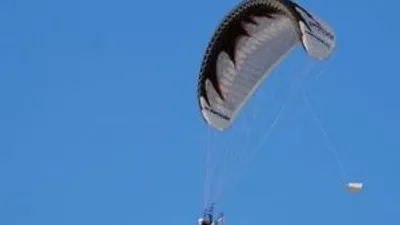 Paramotor kazası can aldı !