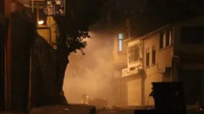 İstanbul'da polis müdahalesi
