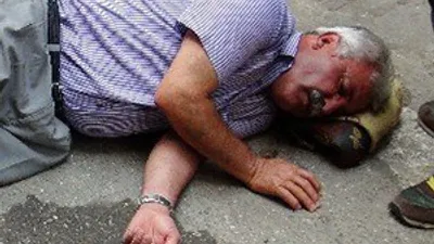 10 kuruş yüzünden hastanelik oldu