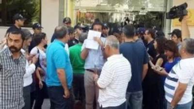 Eğitim-Sen Genel Merkezi'ne polis baskını