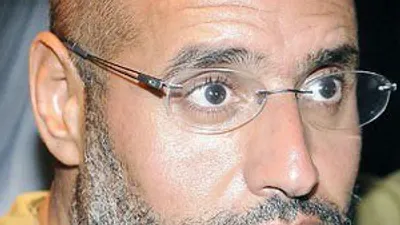 Kaddafi'nin oğluna büyük şok !