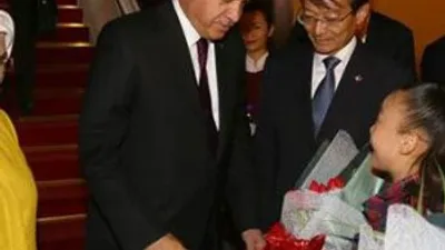 Erdoğan Çin'e ayak basar basmaz...