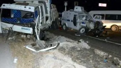 Minibüsten cephanelik çıktı !