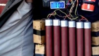 Mecidiyeköy'de canlı bomba paniği