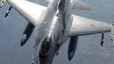 İki sınırda da Türk jetlerine taciz