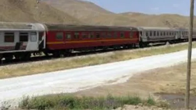 PKK'lılar bir trene daha saldırdı
