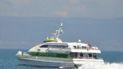 Marmara'yı lodos vurdu ! Deniz ulaşımı iptal..