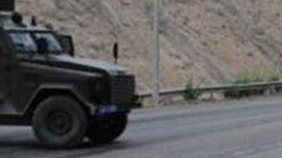 Tunceli'de polise pusu !