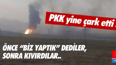 PKK yine çark etti !
