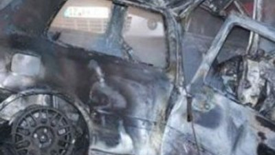 Yanan araçtan kurtardığı kişi, kardeşi çıktı