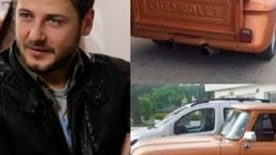 Tamire verdiği arabasını televizyonda gördü