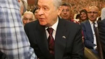 Bahçeli'nin zor anları