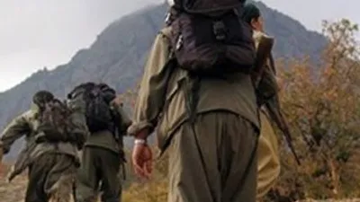 PKK'lılar havanla saldırdı !