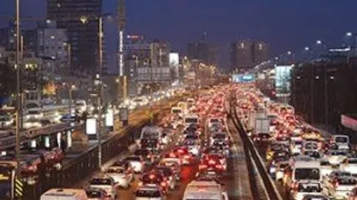 İstanbul'un trafik çilesi başladı !