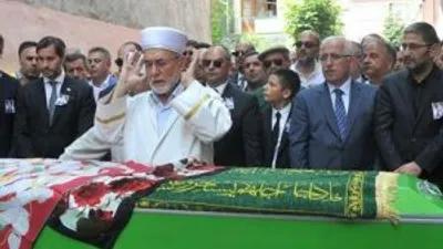 "Eti Anne" son yolculuğuna uğurlandı