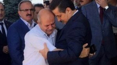 Bakanlar gözyaşlarını tutamadı