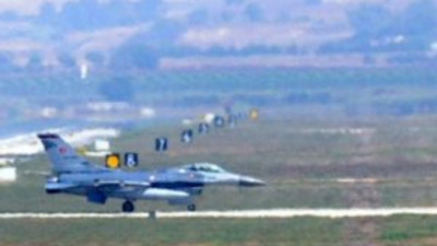 ABD savaş uçakları İncirlik'te