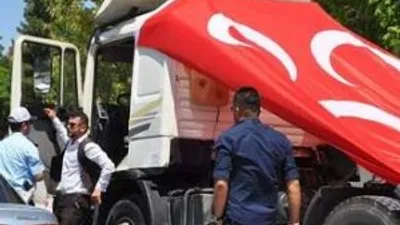 TIR'cıların düğününde ceza yağdı