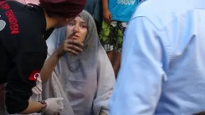4 aylık hamile kadın 4. kattan atladı