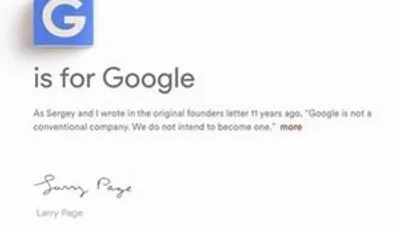 İnternet devi Google baştan aşağı değişiyor !