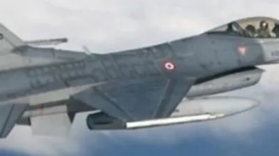 Füzeler Türk F-16'lara kilitlendi