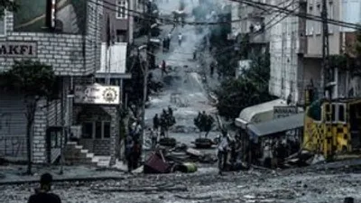''Türkiye iç savaşa gidiyor''