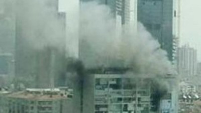 İstanbul'da korkutan yangın