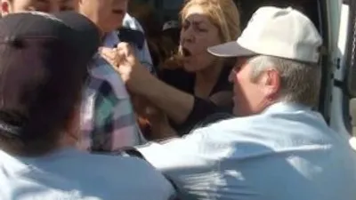 Astsubay ve ailesine sert müdahale !