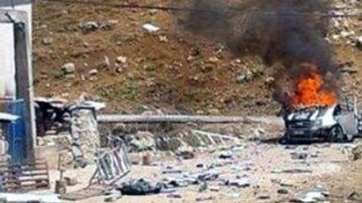Karakola bombalı araçla saldırı !