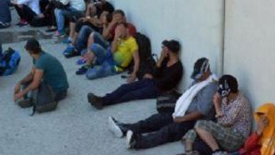 71 kaçak Balıkesir'de yakalandı !
