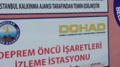 Avcılar'a deprem izleme istasyonu