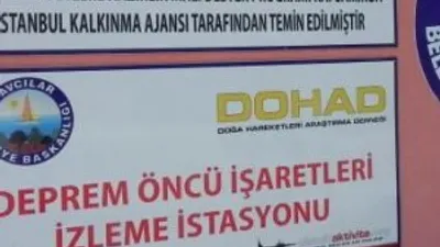 Avcılar'a deprem izleme istasyonu