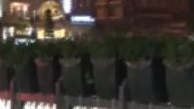 Galata Köprüsü'nde bir garip olay