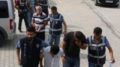 Öz ağabeyini ve yeğenini kaçırıp fidye istedi !