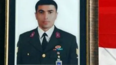 Şehit için liderler bir araya geldi !