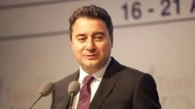 Ali Babacan'da veda mektubu