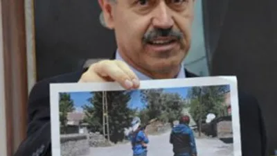 Muş Valisi'nden fotoğraflı tepki
