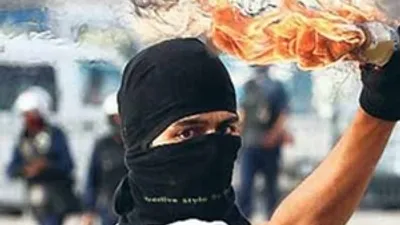 Hastaneye molotoflu saldırı