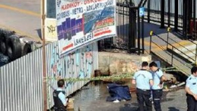 Karaköy'den ceset çıktı