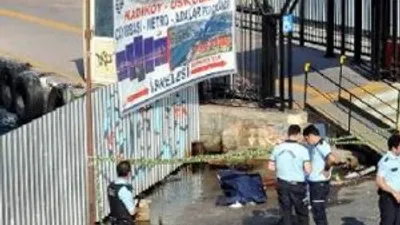 Karaköy'den ceset çıktı