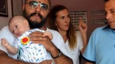 İmdatlarına itfaiye yetişti !