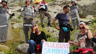 'Yeşil yol' yeniden başladı !